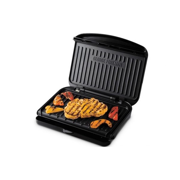 George Foreman 25810-56 Fit fekete asztali elektromos grill