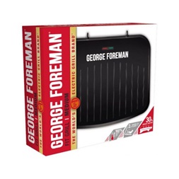 George Foreman 25810-56 Fit fekete asztali elektromos grill