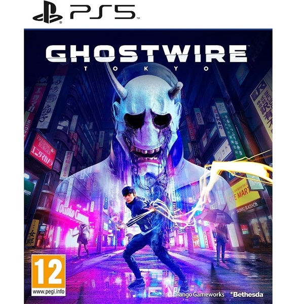 GhostWire: Tokyo PS5 játékszoftver