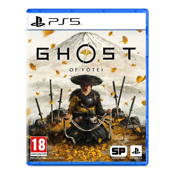 Ghost of Yotei Standard Edition PS5 játékszoftver