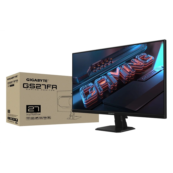 Gigabyte 27" GS27FA FHD IPS HDMI/DP monitor