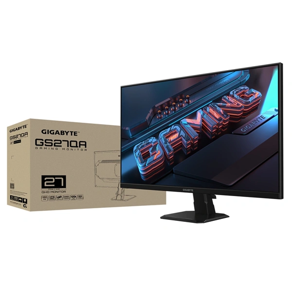 Gigabyte 27" GS27QA QHD IPS HDMI/DP monitor