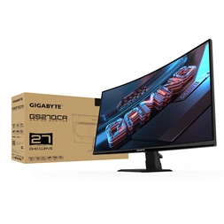 Gigabyte 27" GS27QCA QHD VA HDMI/DP ívelt monitor