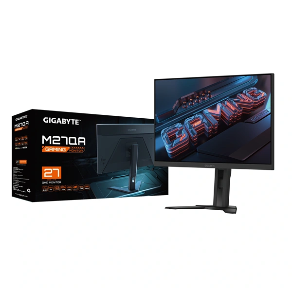 Gigabyte 27" M27QA QHD IPS HDMI/DP/USB monitor