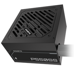 Gigabyte 550W 80+ Silver ventillátorral tápegység
