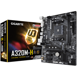 Gigabyte A320M-H AMD A320 SocketAM4 mATX alaplap