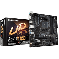 Gigabyte A520M-DS3H AMD A520 SocketAM4 mATX alaplap
