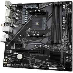 Gigabyte A520M DS3H AC AMD A520 AM4 mATX alaplap