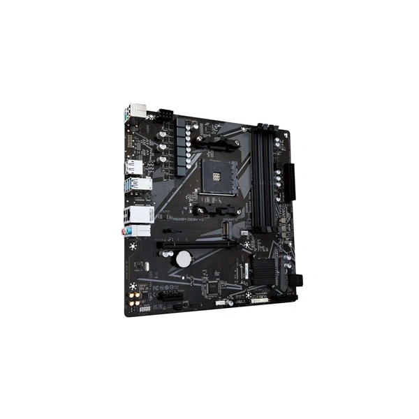 Gigabyte A520M DS3H AC AMD A520 AM4 mATX alaplap