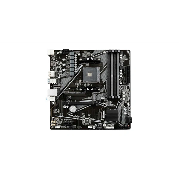 Gigabyte A520M DS3H AC AMD A520 AM4 mATX alaplap