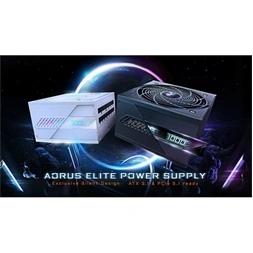 Gigabyte AORUS ELITE 1000W 80+ Platinum moduláris tápegység