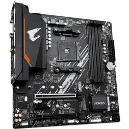 Gigabyte AORUS ELITE AX AMD B550M AM4 mATX alaplap