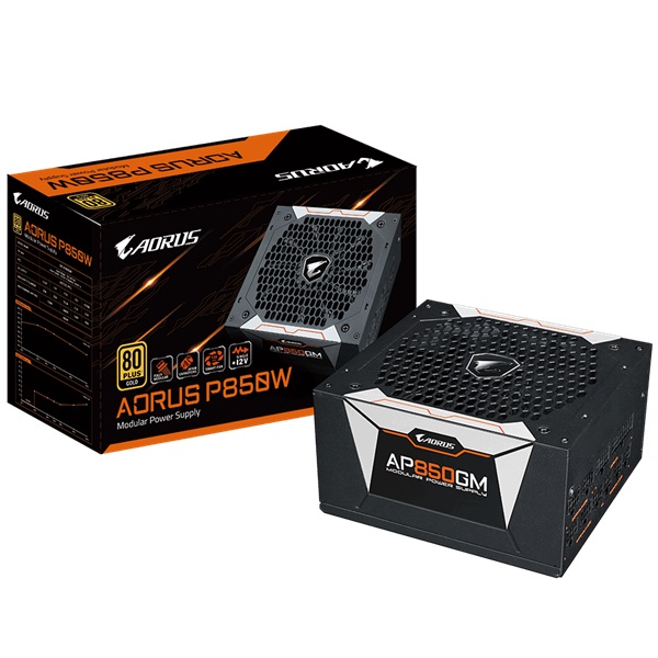 Gigabyte AORUS P850GM 850W tápegység