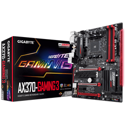 Gigabyte AX370-GAMING 3 AMD X370 SocketAM4 ATX alaplap