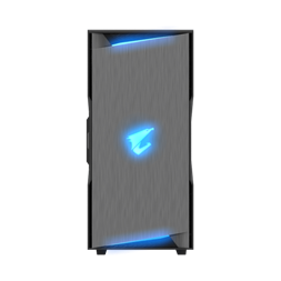 Gigabyte Aorus C300 Glass fekete (táp nélküli) ablakos mATX ház