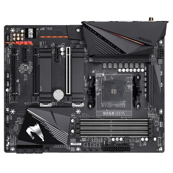 Gigabyte B550-AORUS-PRO-AC AMD B550 SocketAM4 ATX alaplap