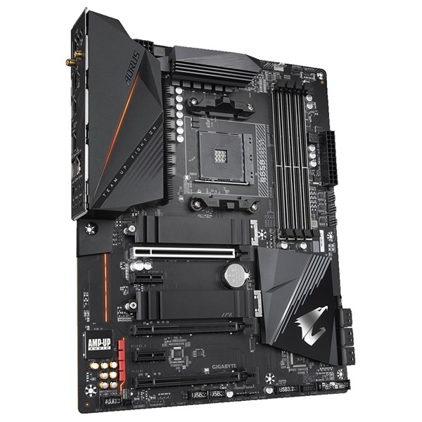 Gigabyte B550-AORUS-PRO-AC AMD B550 SocketAM4 ATX alaplap