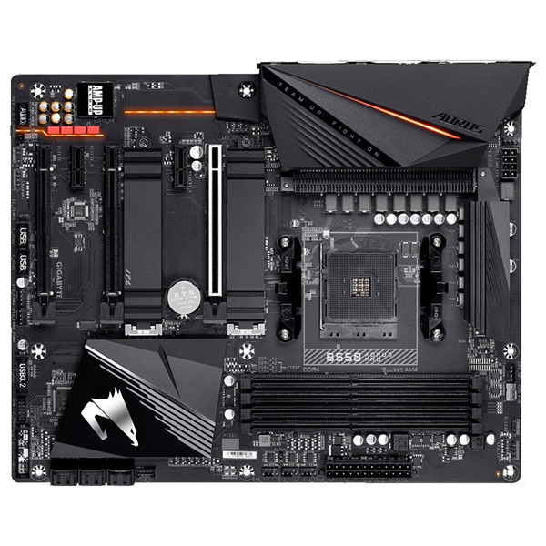 Gigabyte B550-AORUS-PRO AMD B550 SocketAM4 ATX alaplap