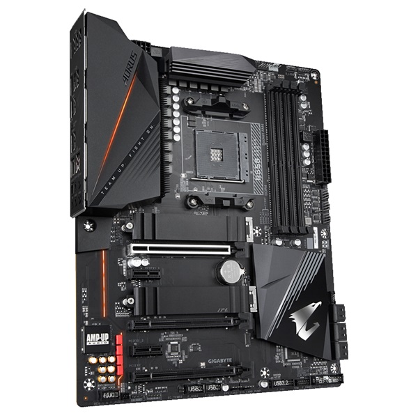 Gigabyte B550-AORUS-PRO AMD B550 SocketAM4 ATX alaplap
