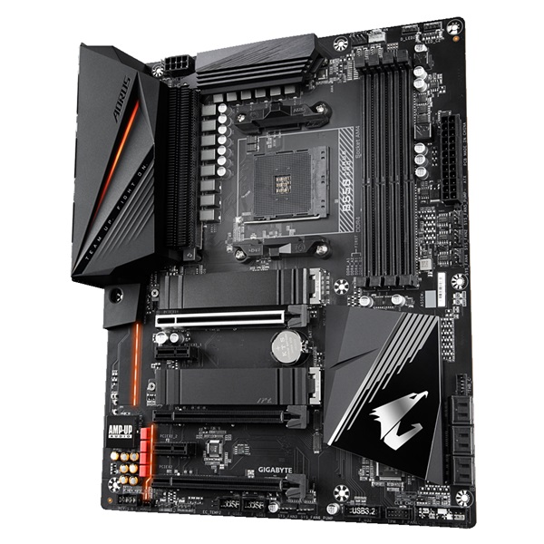 Gigabyte B550-AORUS-PRO AMD B550 SocketAM4 ATX alaplap