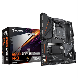 Gigabyte B550-AORUS-PRO AMD B550 SocketAM4 ATX alaplap