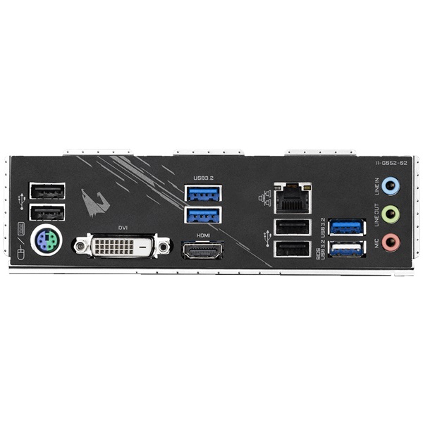 Gigabyte B550M-AORUS-ELITE AMD B550 SocketAM4 mATX alaplap