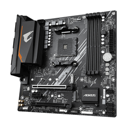 Gigabyte B550M-AORUS-ELITE AMD B550 SocketAM4 mATX alaplap