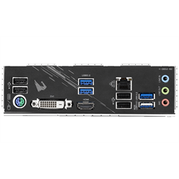 Gigabyte B550M-AORUS-ELITE AMD B550 SocketAM4 mATX alaplap