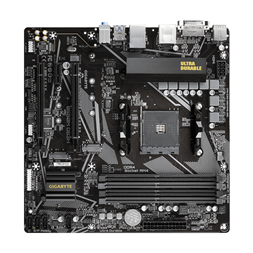 Gigabyte B550M-DS3H AMD B550 SocketAM4 mATX alaplap