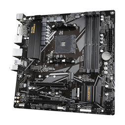 Gigabyte B550M-DS3H AMD B550 SocketAM4 mATX alaplap