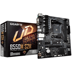 Gigabyte B550M-S2H AMD B550 SocketAM4 mATX alaplap