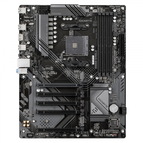 Gigabyte B550 EAGLE AMD B550 AM4 ATX alaplap
