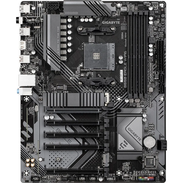 Gigabyte B550 EAGLE Wi-Fi AMD B550 AM4 ATX alaplap