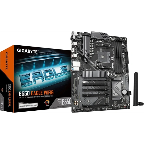 Gigabyte B550 EAGLE Wi-Fi AMD B550 AM4 ATX alaplap