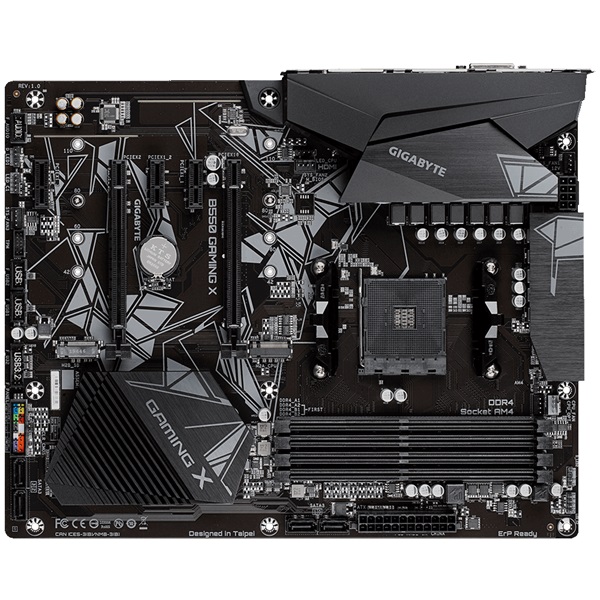 Gigabyte B550 GAMING X AMD B550 SocketAM4 ATX alaplap