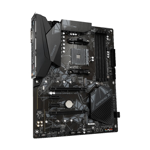 Gigabyte B550 GAMING X V2 AMD B550 SocketAM4 ATX alaplap