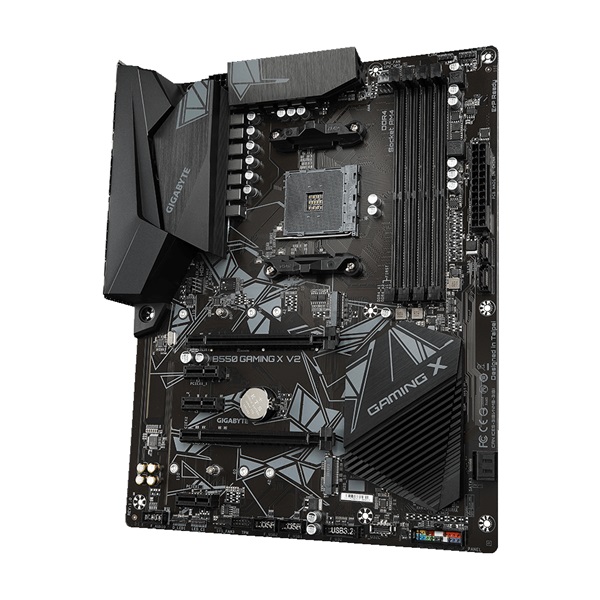 Gigabyte B550 GAMING X V2 AMD B550 SocketAM4 ATX alaplap