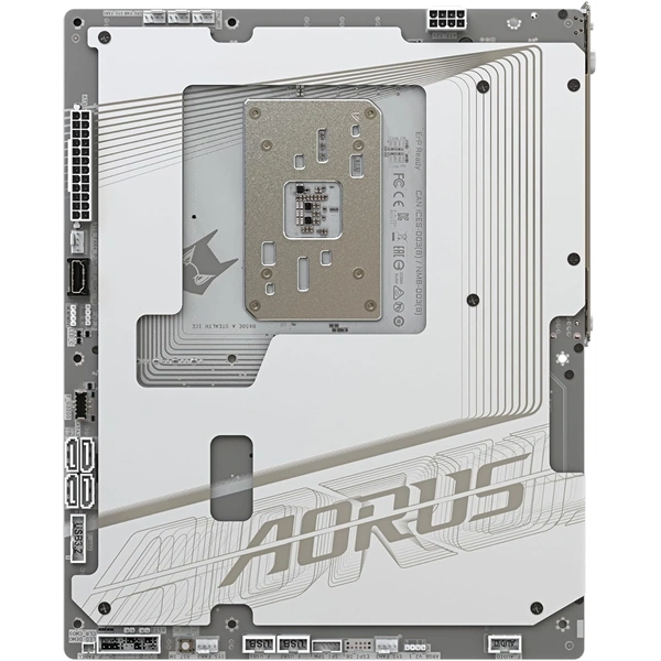Gigabyte B650E AORUS STEALTH ICE AMD B650 AM5 ATX alaplap