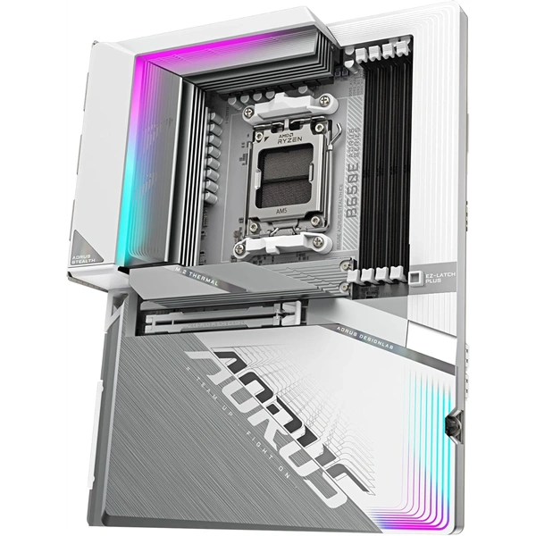 Gigabyte B650E AORUS STEALTH ICE AMD B650 AM5 ATX alaplap