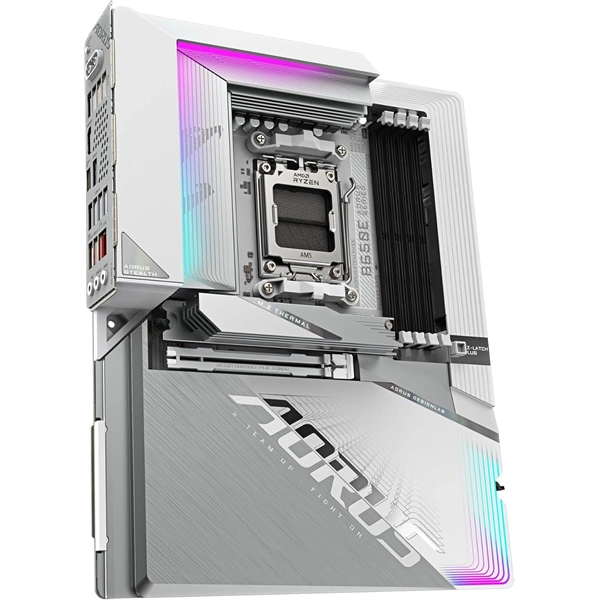 Gigabyte B650E AORUS STEALTH ICE AMD B650 AM5 ATX alaplap