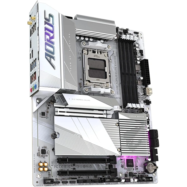 Gigabyte B650E Aorus Elite X ICE AMD B650 AM5 mATX alaplap