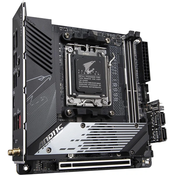 Gigabyte B650I Aorus Ultra AMD B650 AM5 mini-ITX alaplap