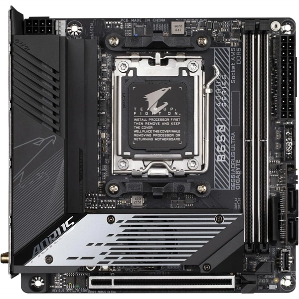 Gigabyte B650I Aorus Ultra AMD B650 AM5 mini-ITX alaplap