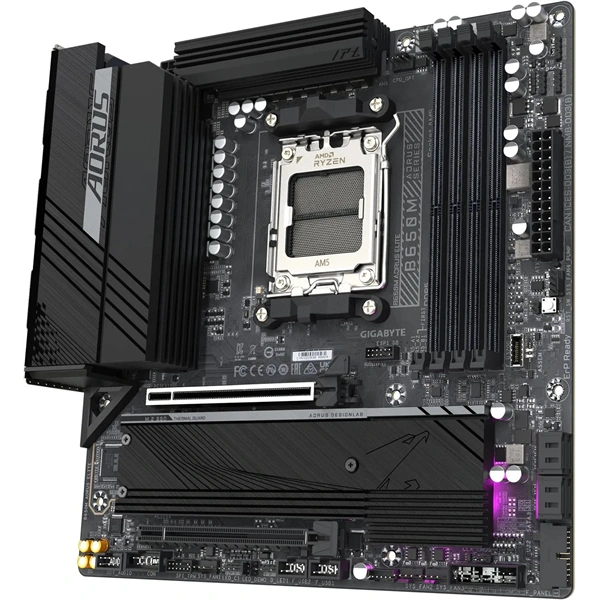 Gigabyte B650M AORUS ELITE AMD B650 AM5 mATX alaplap