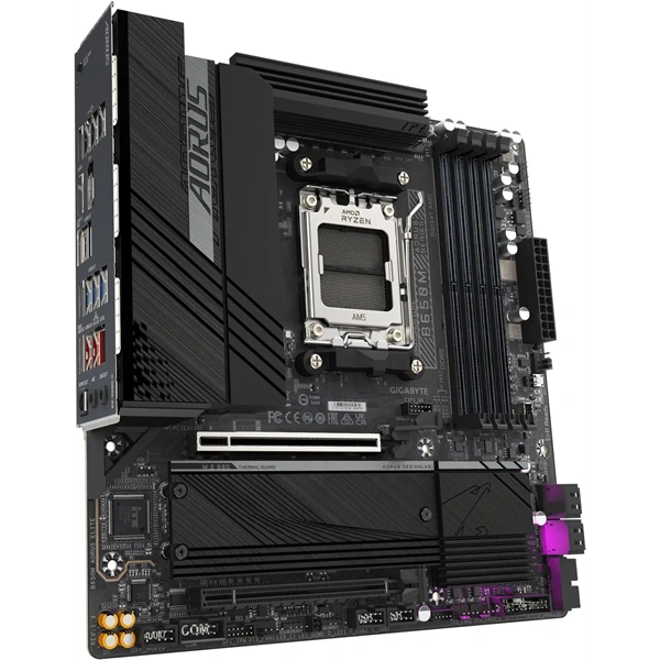 Gigabyte B650M AORUS ELITE AMD B650 AM5 mATX alaplap
