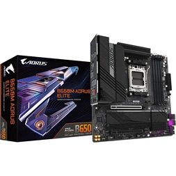 Gigabyte B650M AORUS ELITE AMD B650 AM5 mATX alaplap