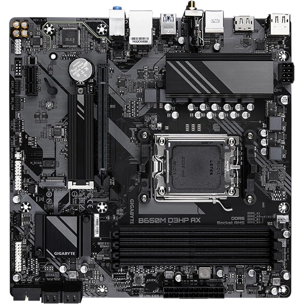 Gigabyte B650M D3HP AX AMD B650 AM5 mATX alaplap