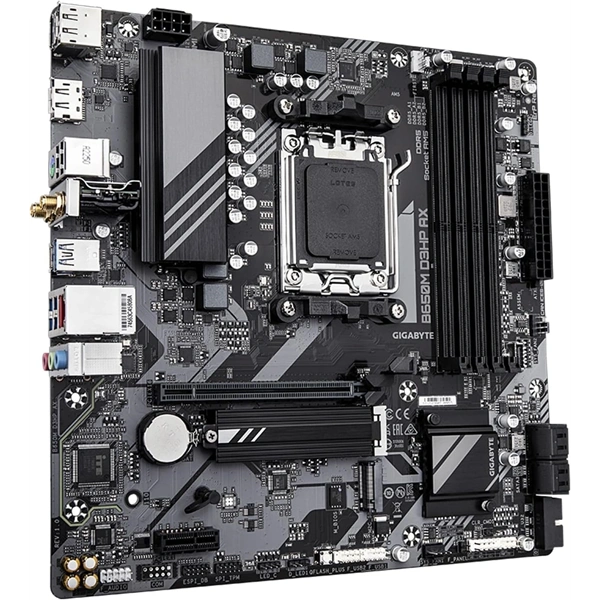 Gigabyte B650M D3HP AX AMD B650 AM5 mATX alaplap