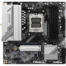 Gigabyte B650M GAMING PLUS Wi-Fi AMD B650 AM5 ATX alaplap