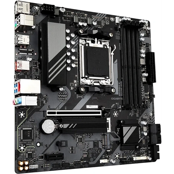 Gigabyte B650M K desktop alaplap microATX